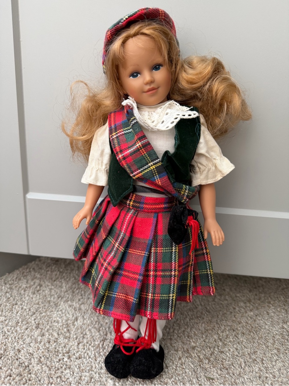 Dolls of All Nations Collection Scotland Doll Limited Edition 12ʼʼ